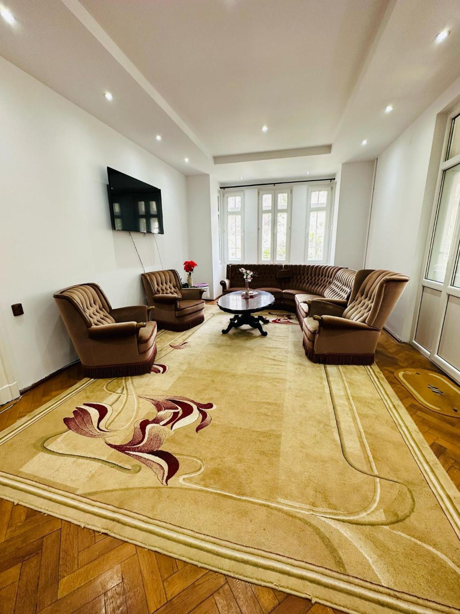 Rapsodia Sinaia Bed & Breakfast Екстериор снимка