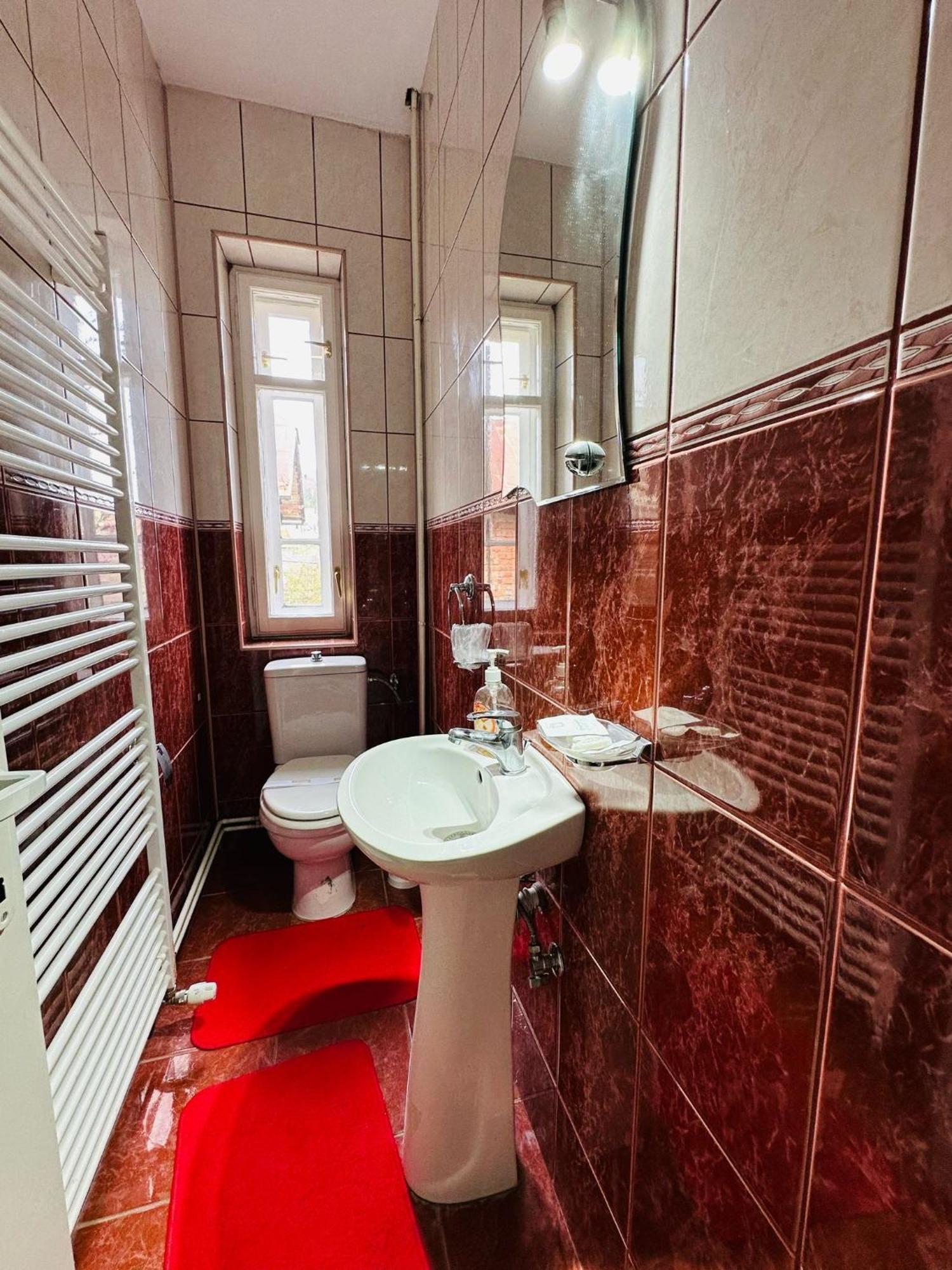 Rapsodia Sinaia Bed & Breakfast Екстериор снимка